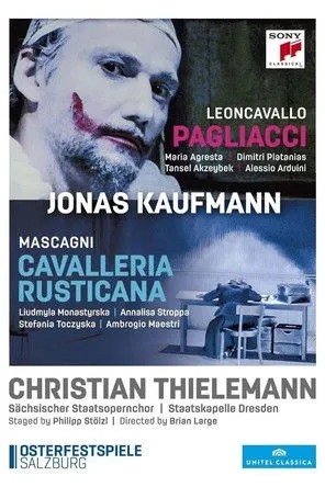 Póster de Jonas Kaufmann: Cavalleria Rusticana / Pagliacci