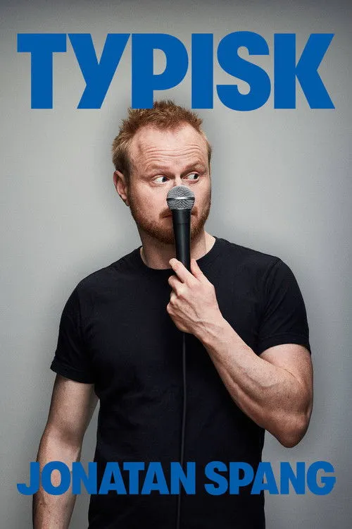 Portada de Jonatan Spang: Typisk