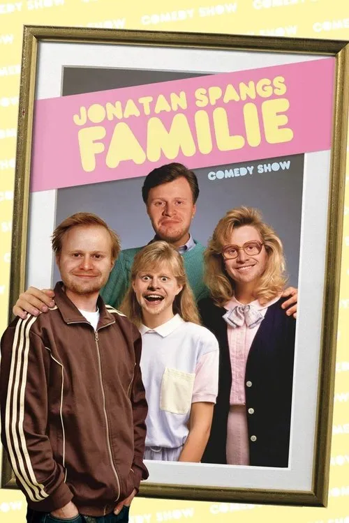 Póster de Jonatan Spangs familie