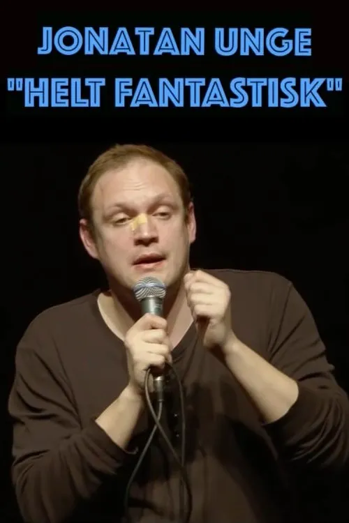 Aron Flam interpreta a Producer en Jonatan Unge: Helt Fantastisk!