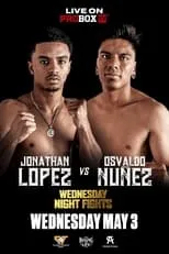 Jabin Chollet interpreta a Self en Jonathan Lopez vs. Osvaldo Nunez