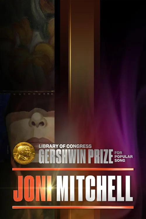 Póster de Joni Mitchell - The Library of Congress Gershwin Prize For Popular Song