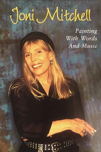 Póster de Joni Mitchell: Painting with Words & Music
