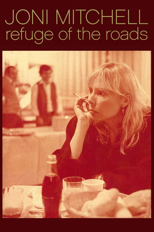 Joni Mitchell interpreta a Herself en Joni Mitchell: Refuge of the Roads
