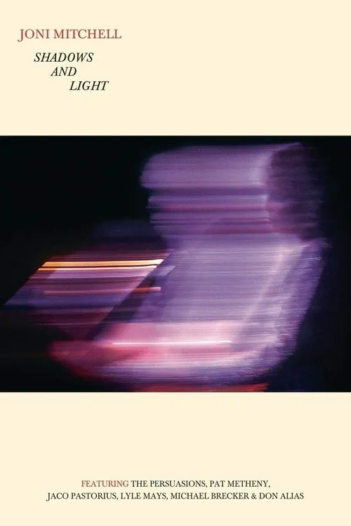 Joni Mitchell interpreta a Joni Mitchell (electric guitar, vocals) en Joni Mitchell: Shadows and Light