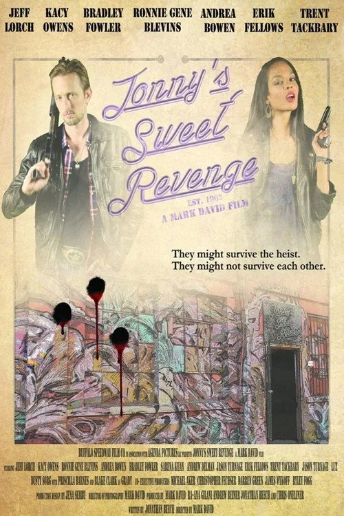 Póster de Jonny's Sweet Revenge