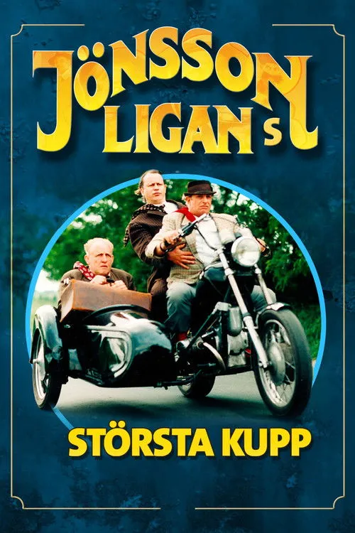 Póster de Jönssonligans största kupp
