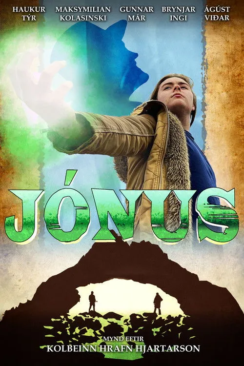 Portada de Jónus