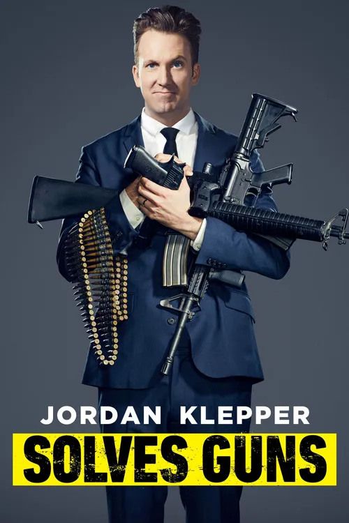 Póster de Jordan Klepper Solves Guns