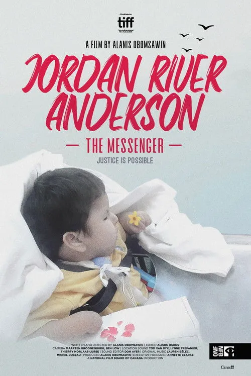 Póster de Jordan River Anderson, The Messenger