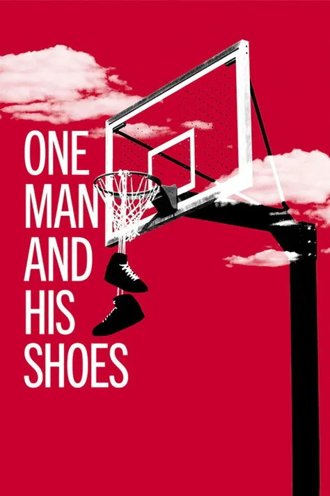 Póster de Jordan, un hombre y sus zapatillas