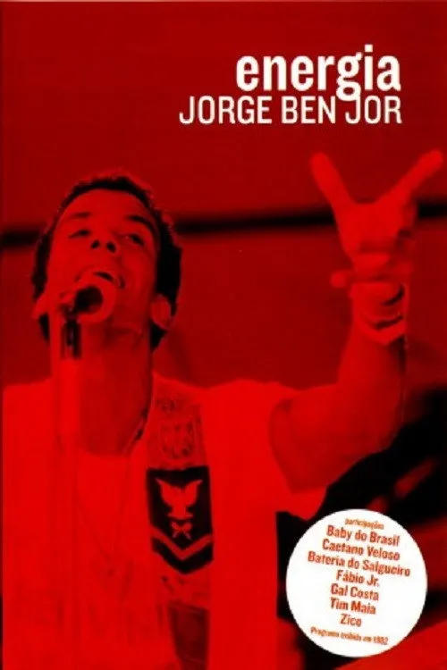 Jorge Ben Jor interpreta a  en Jorge Ben Jor - Energia