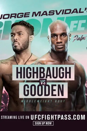 Póster de Jorge Masvidal's iKON FC 1: Highbaugh vs. Gooden