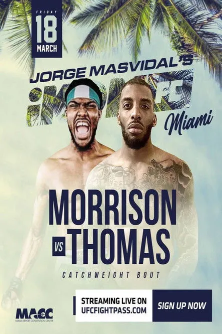 Ulysses Diaz interpreta a Self en Jorge Masvidal's iKON FC 2: Dumas vs. Highbaugh