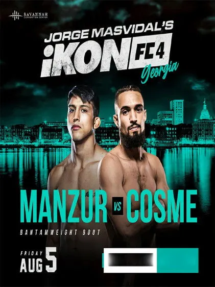 Dewitt Dixon interpreta a Self en Jorge Masvidal's iKON FC 4: Mansur vs. Cosme