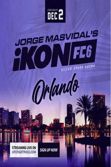 Póster de Jorge Masvidal's iKON FC 6: Lohsen vs. Williams