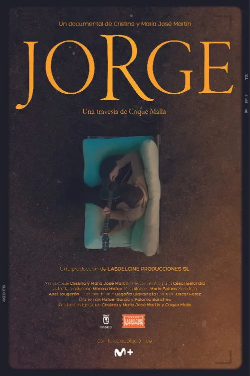 Dani Martín interpreta a Dani Martín en Jorge: una travesía de Coque Malla