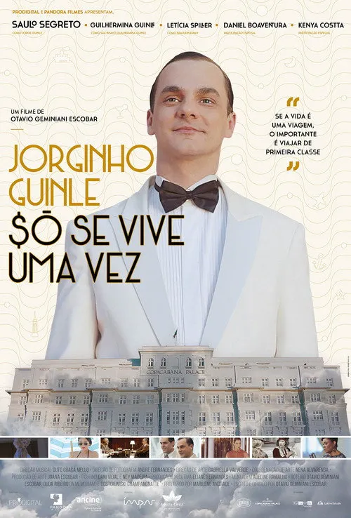 Póster de Jorginho Guinle - $ó Se Vive uma Vez