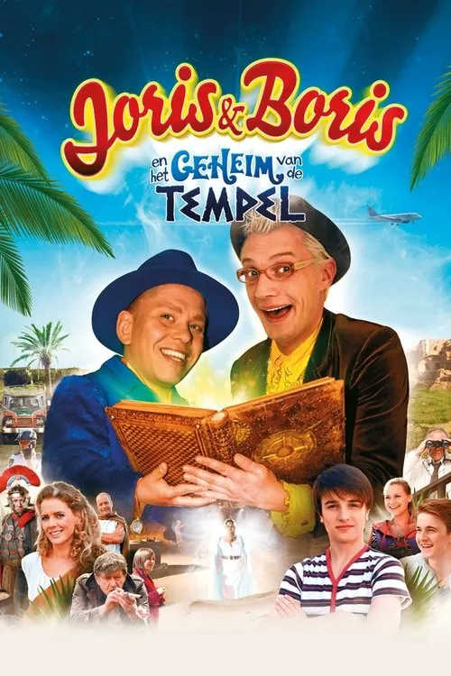 Póster de Joris & Boris en het geheim van de tempel