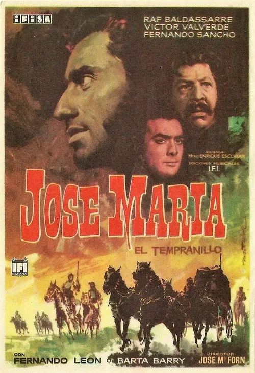 José Montez interpreta a El Monaguillo en José María