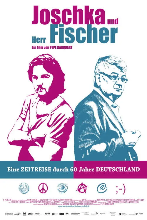 Póster de Joschka und Herr Fischer