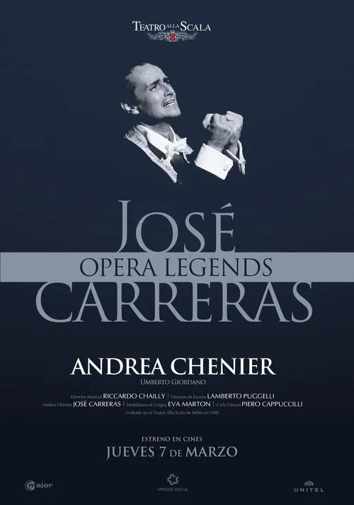 Póster de José  Carreras | Opera Legends