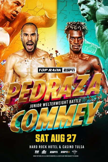 Kelvin Davis interpreta a Self en Jose Pedraza vs. Richard Commey