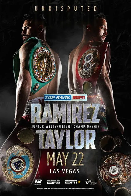 Josh Taylor interpreta a Self en Jose Ramirez vs. Josh Taylor