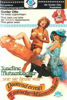 Póster de la película Josefine Mutzenbacher - V. Teil - Wie sie heute wär