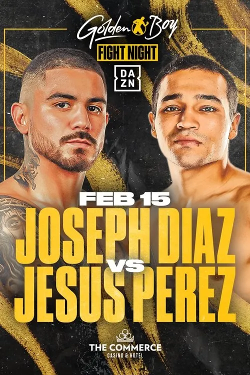 Joshua Garcia interpreta a Self en Joseph Diaz Jr vs. Jesus Perez