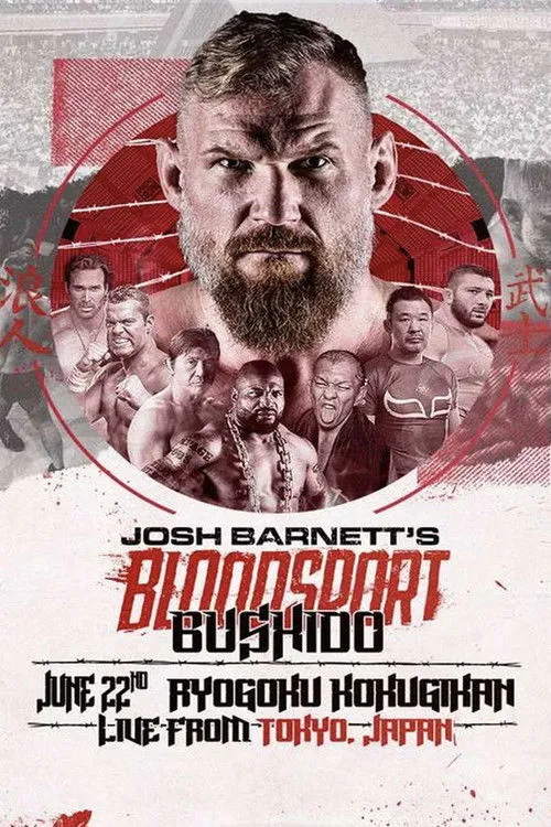 Póster de Josh Barnett's Bloodsport Bushido