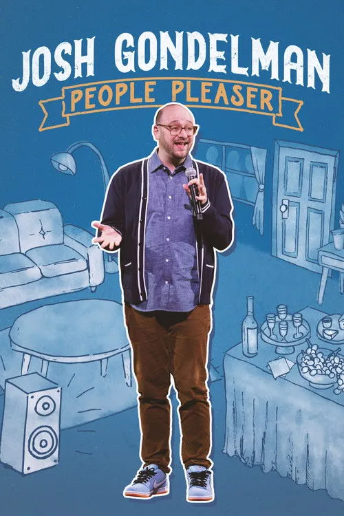 Josh Gondelman interpreta a Self en Josh Gondelman: People Pleaser