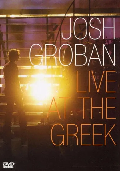 Póster de Josh Groban: Live At The Greek