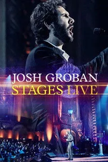 Póster de Josh Groban: Stages Live