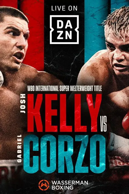 Steve Robinson interpreta a Self en Josh Kelly vs. Gabriel Corzo