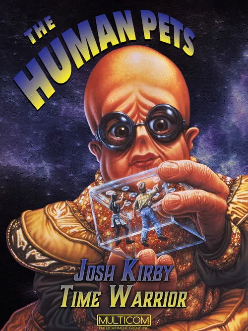 Póster de Josh Kirby... Time Warrior: The Human Pets