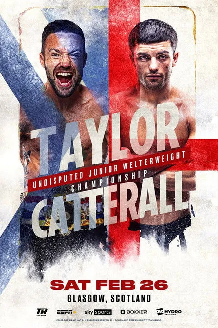 Scott Forrest interpreta a Self en Josh Taylor vs. Jack Catterall