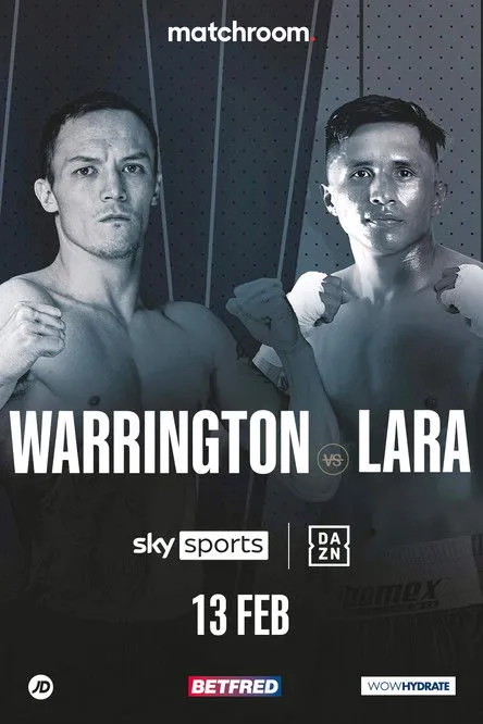 Mauricio Lara interpreta a Self en Josh Warrington vs. Mauricio Lara
