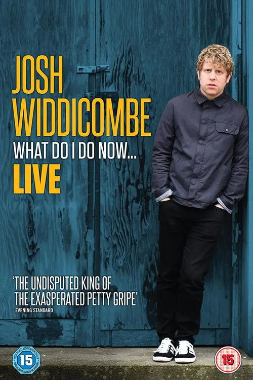 Póster de Josh Widdicombe: What Do I Do Now...