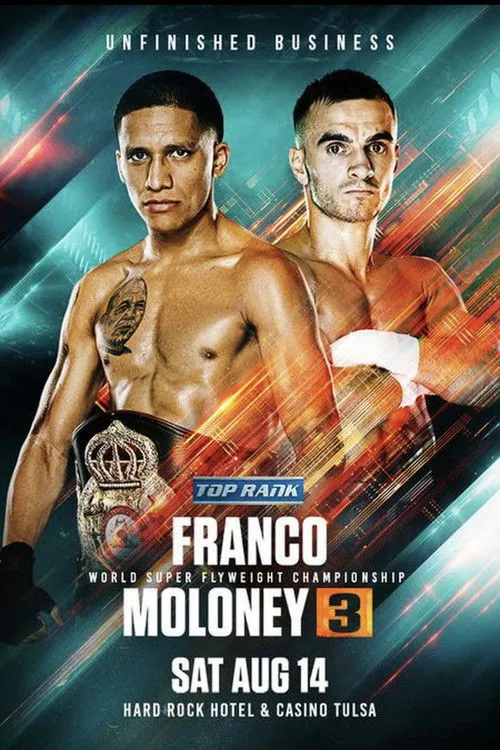 Carlos Balderas interpreta a Self en Joshua Franco vs. Andrew Moloney III