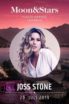 Póster de Joss Stone - Moon & Stars Festival