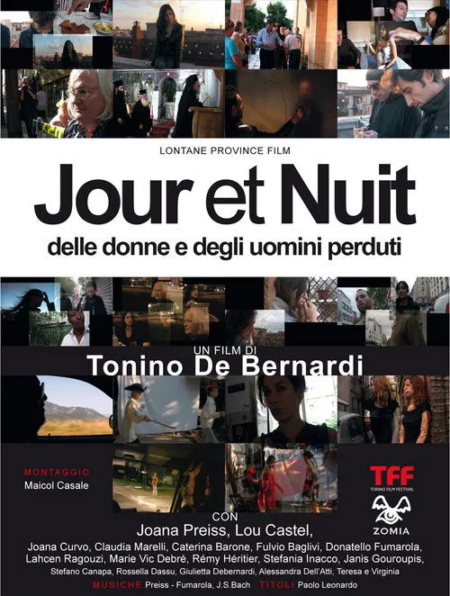 Póster de Jour et nuit, delle donne e degli uomini perduti