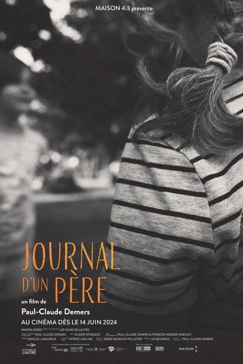 Póster de Journal d'un père