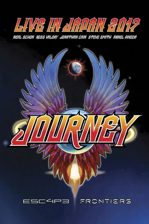 Póster de Journey : Escape & Frontiers - Live in Japan