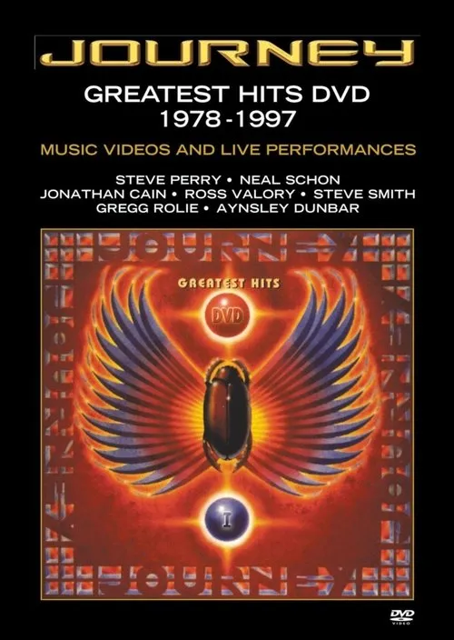 Póster de Journey - Greatest Hits DVD 1978-1997