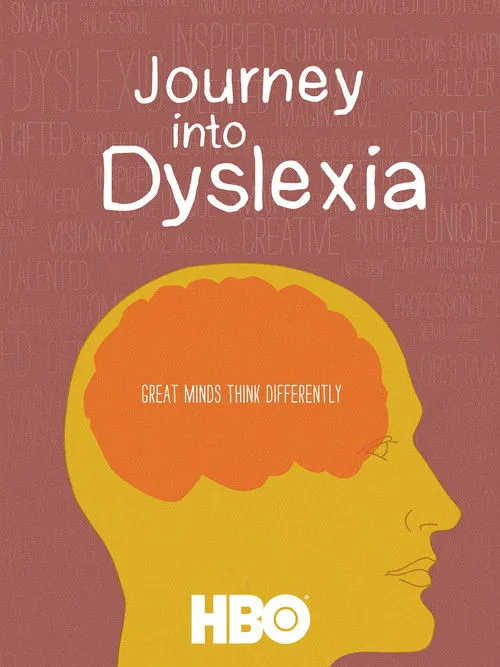Póster de Journey Into Dyslexia