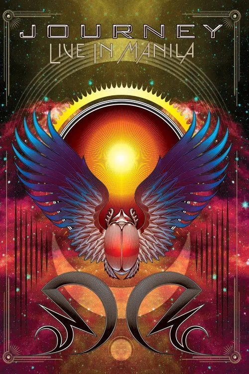 Póster de Journey: Live in Manila