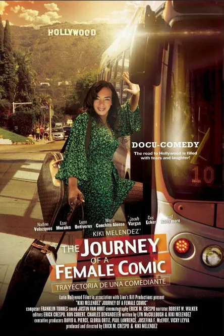 Póster de Journey of a Female Comic