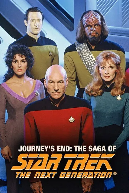Jeri Taylor interpreta a Self en Journey's End - The Saga of Star Trek: The Next Generation