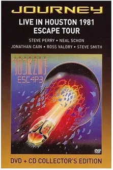 Póster de Journey - The Escape Tour